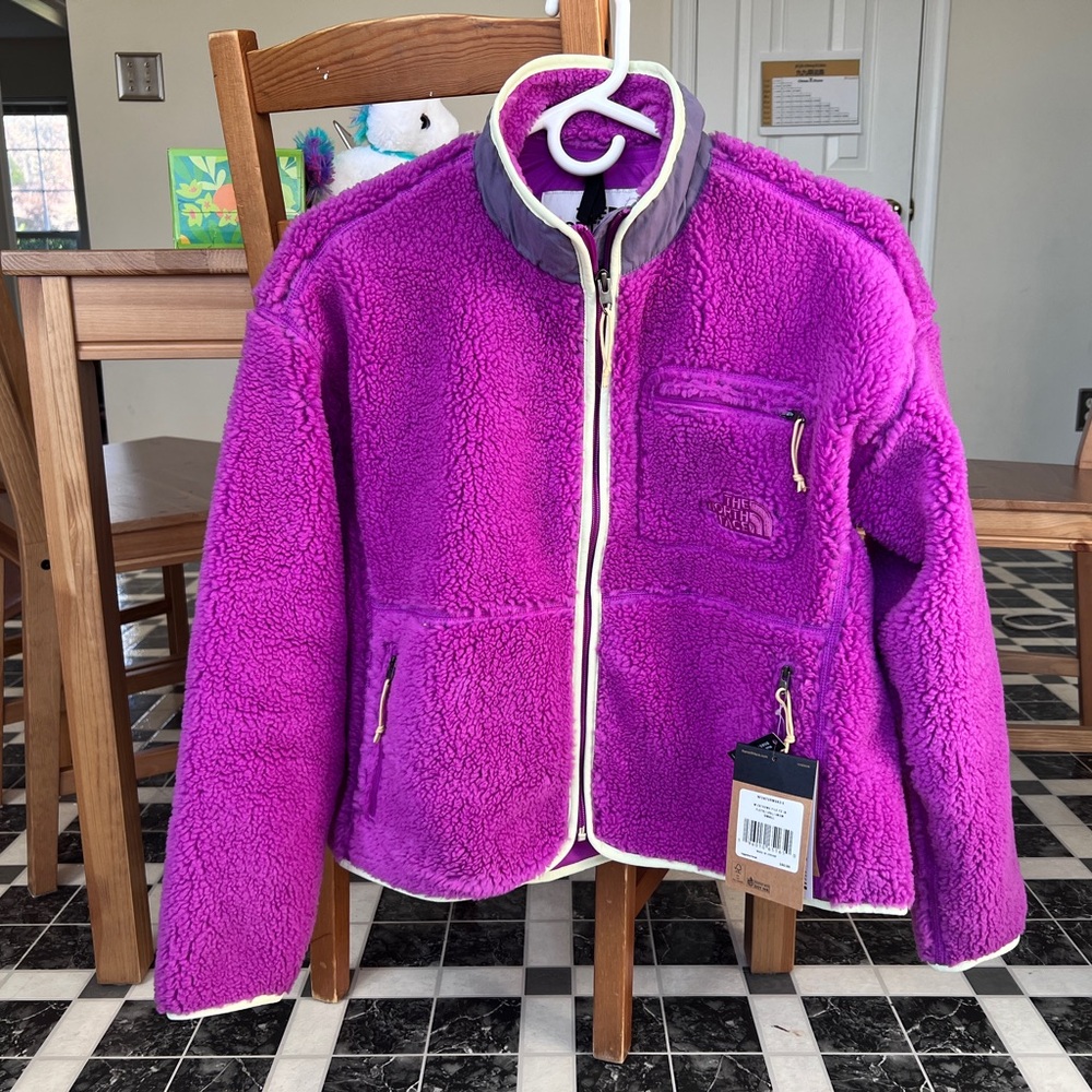 The north face fleece jacket